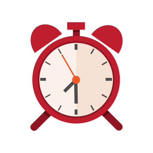 Regular Yoga Classes time symbol